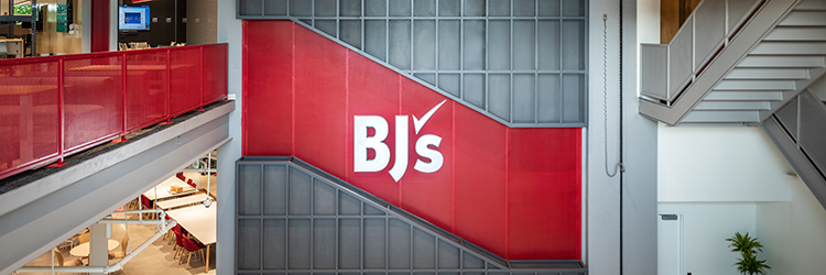 Timberline Construction, JLL, IA Interior Architects, Avid Engineers, Greatland Properties complete BJ’s Wholesale’s relocation to 190,000 s/f HQ 